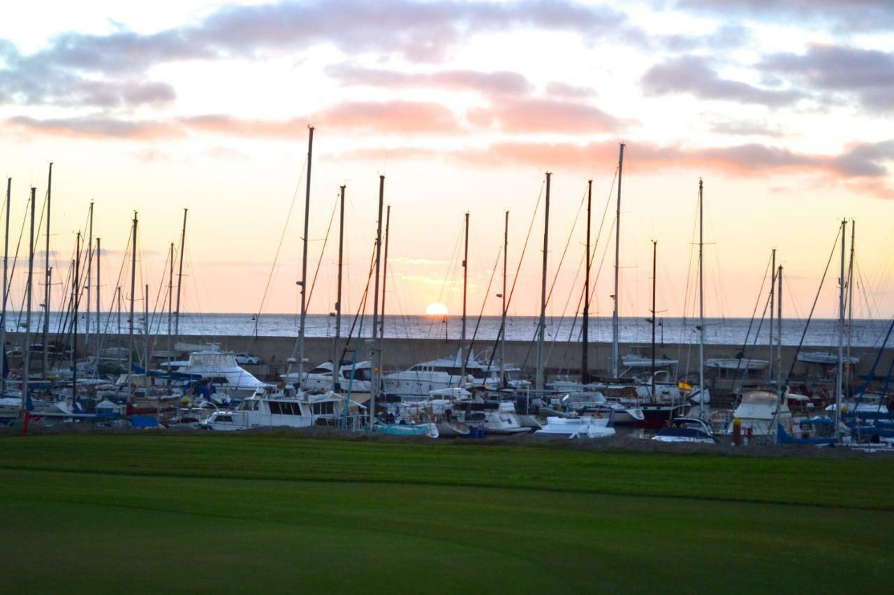 Marina View Daire San Miguel de Abona Dış mekan fotoğraf