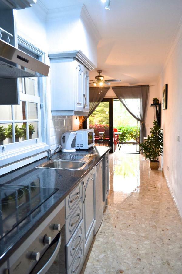 Marina View Daire San Miguel de Abona Dış mekan fotoğraf