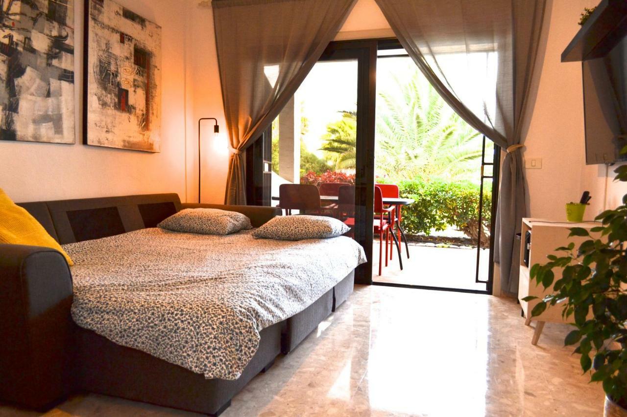 Marina View Daire San Miguel de Abona Dış mekan fotoğraf