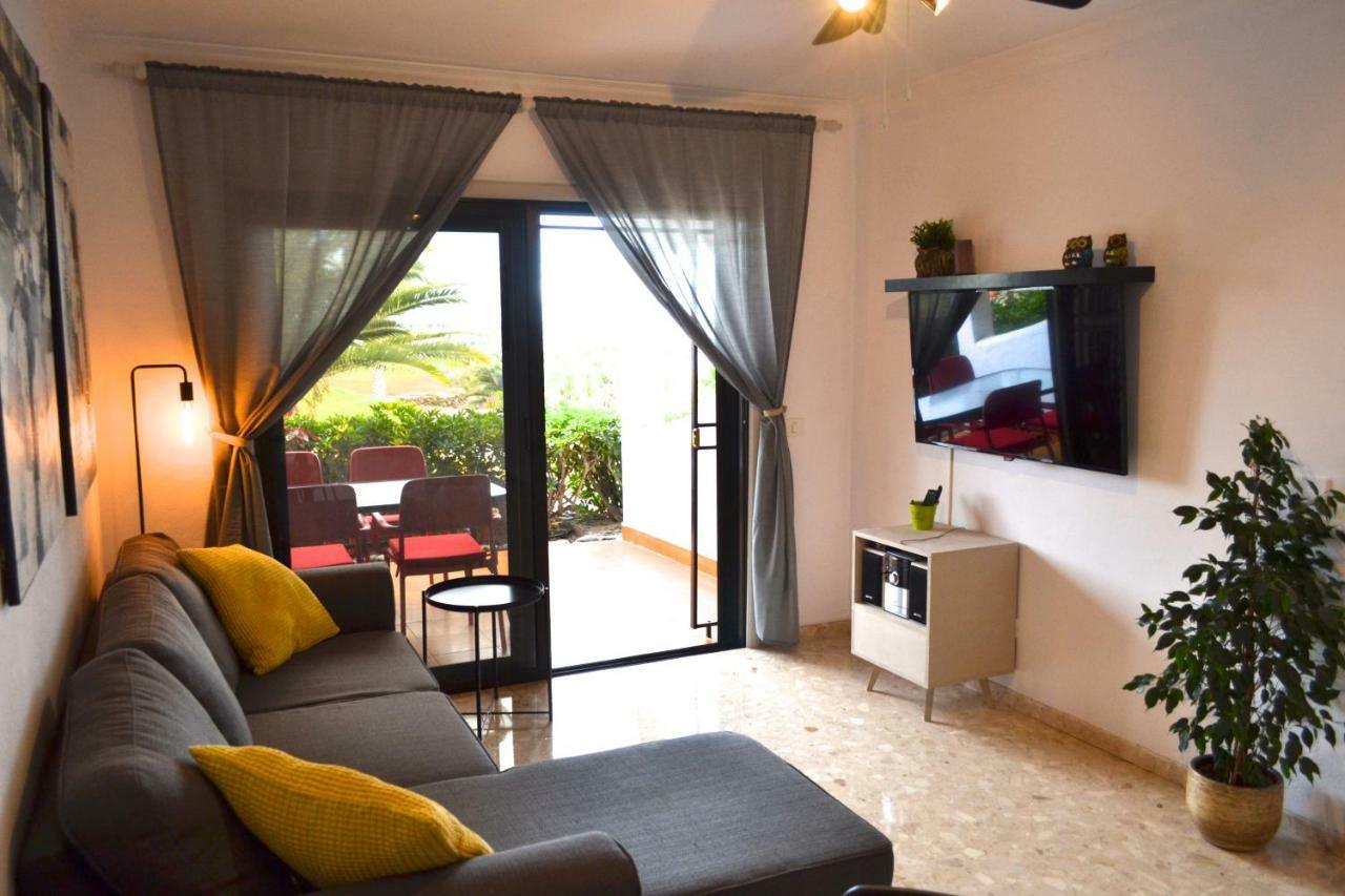Marina View Daire San Miguel de Abona Dış mekan fotoğraf